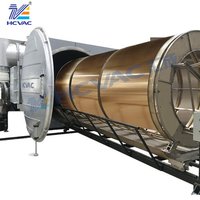 Luxury Pvd Coating Machine - Stainless Steel, 800mm To 7200mm Height | Automated Plc Control, Multi-color Coating Options