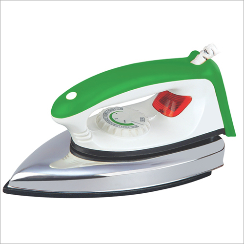 White-Green Stylo Light Weight Electric Iron
