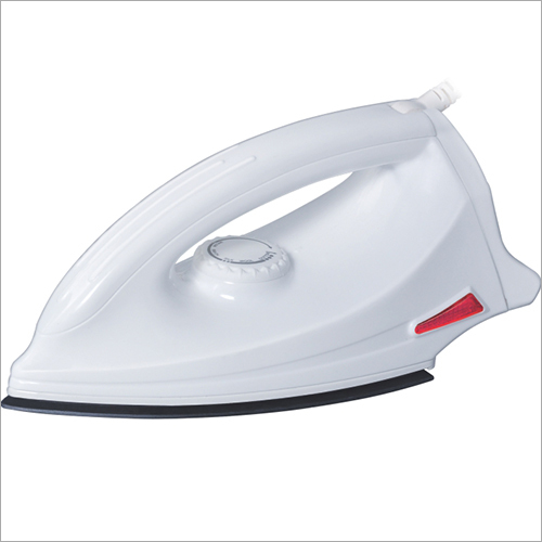 White Audi Light Weight Electric Iron