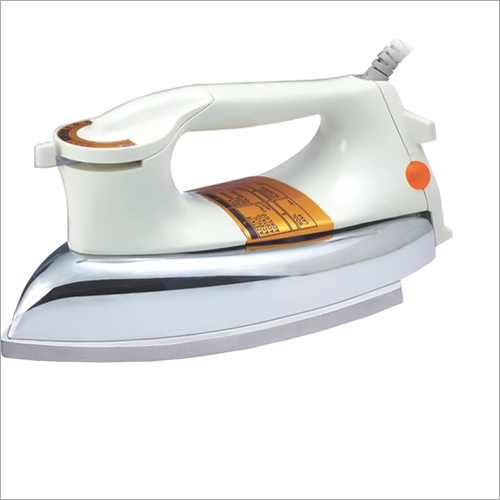White Heavy Weight Plancha Electric Iron