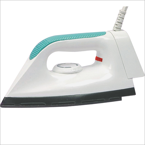White Victoria Light Weight Electric Iron