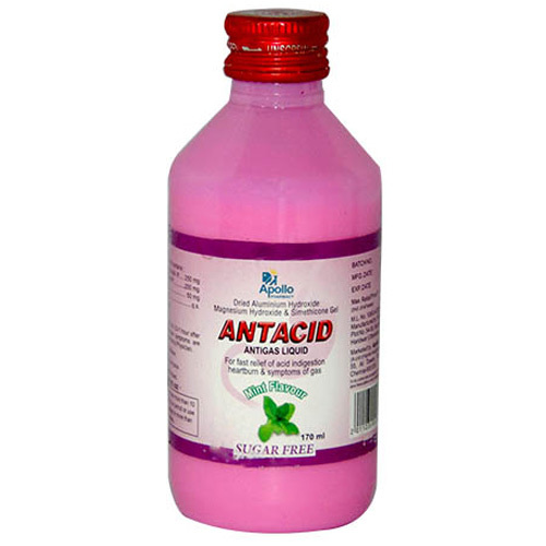 Liquid Antacid Syrup