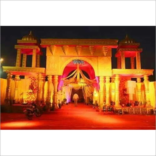 As Per Client Choice Wedding Gate