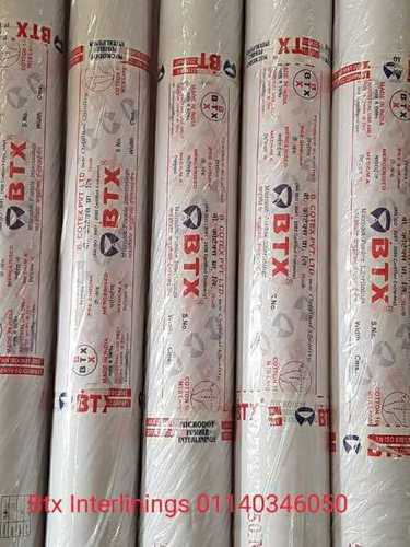 Microdot fusible non woven interlining fabric for cuff collar and waistband