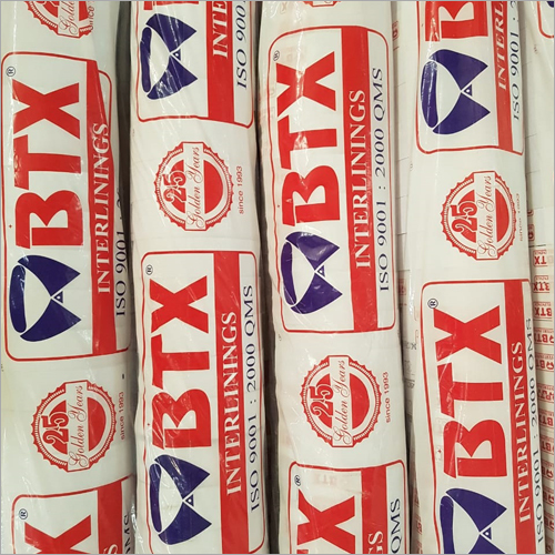 BEST QUALITY MICRODOT WOVEN Fusible Interlinings BTX