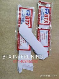 Cuff And Collar Fusible Interlining