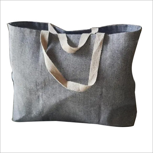 Grey Yarn Carry Bags