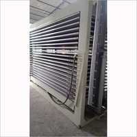 Semi Automatic Core Dry Press Machine - Metal Material, Semi Automatic Operation, Electric Power Source, Coated Surface Treatment | Industrial Usage & Applications