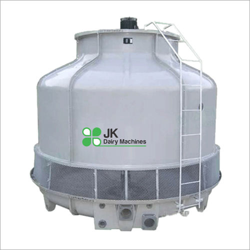 Industrial Cooling Tower - Color: Grey