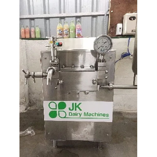 Homogenizer Machine - Material: Stainless Steel