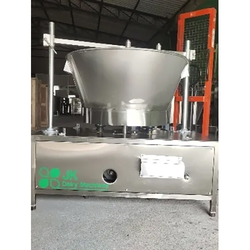 Milk Khoya Making Machine - Capacity: 100-500 Liter/Batch Ltr