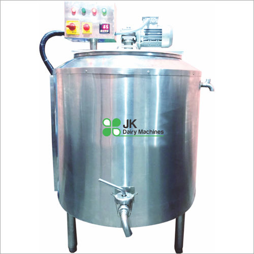 Pasteurizer Vat Machine