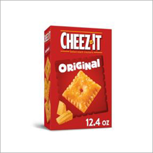 Cheez-It Baked Snack Cheese Crackers Original By SNACKDARY FOR FOODSTUFF