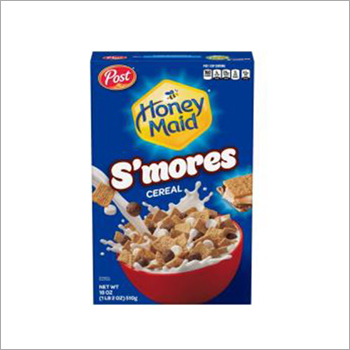 Post Honey Maid S Mores Breakfast Cereal 18 oz. Box