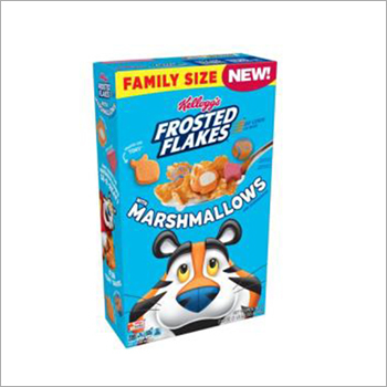Kelloggs Frosted Flakes Breakfast Cereal With Marshmallows