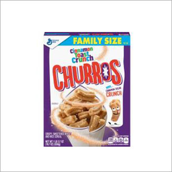 General Mills Cinnamon Toast Crunch Breakfast Cereal Churros
