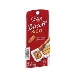 Lotus Biscoff and Go Cookie Butter and Breadsticks  1.6oz
