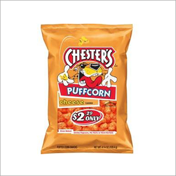 Chester's Puffcorn Puffed Corn Snacks Cheese Flavored 4.25 Oz