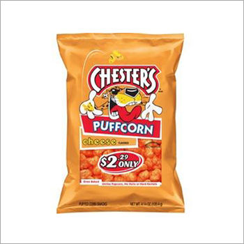 Chesters Puffcorn Puffed Corn Snacks Cheese Flavored 4.25 Oz