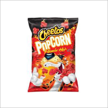 Cheetos Flavored Popcorn Flamin Hot Flavored