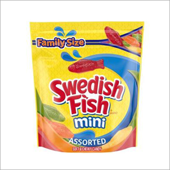Swedish Fish Assorted Hard Candy By SNACKDARY FOR FOODSTUFF