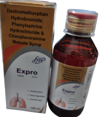 Expro cough syrup