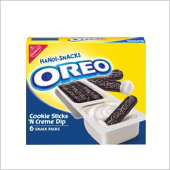 Handi-Snacks Oreo Cookie Sticks 'N Crme Dip Snack Packs 6 - 1 Oz Packs