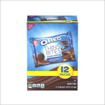 Oreo Thins Bites Fudge Dipped Original Cookie