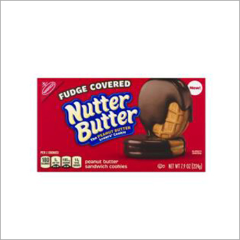 Nutter Butter Peanut Butter Sandwich Cookies Fudge Covered