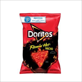 Doritos Tortilla Chips Flamin Hot Nacho Flavored