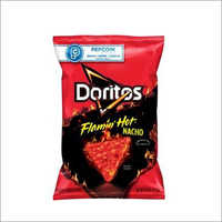 Doritos Tortilla Chips Flamin Hot Nacho Flavored