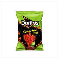 Doritos Flavored Tortilla Chips Flamin Hot Limon 2.75 Oz