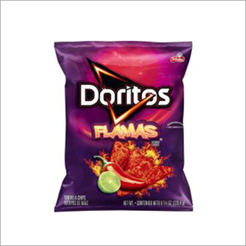 Doritos Flamas Flavored Tortilla Chips 9.75 Oz Bag
