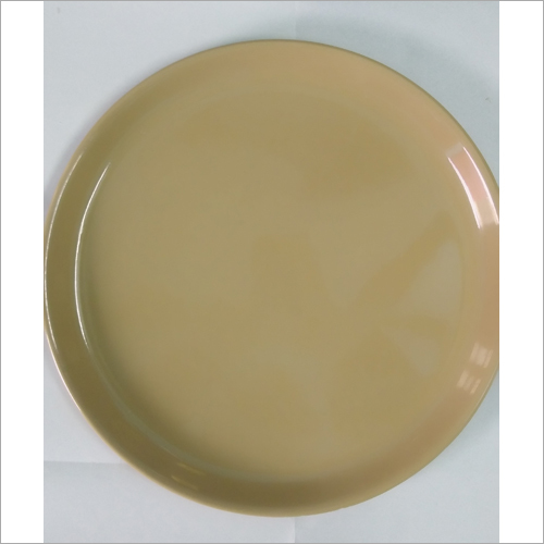 Melamine Caterers Round Dinner Plate - Ceramic Type: Porcelain