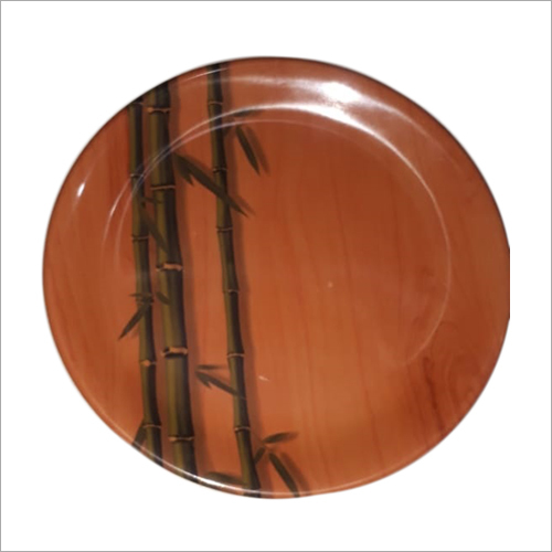 Designer Dinner Plate - Elegant Porcelain, 10.5-Inch Diameter - Timeless Style, Dishwasher Safe, Lightweight Design