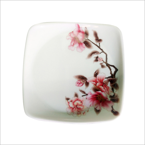 Melamine Champion Delight Dinnerware Plate - Ceramic Type: Porcelain