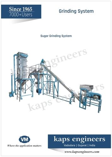 Salt Milling &  Grinding Machine