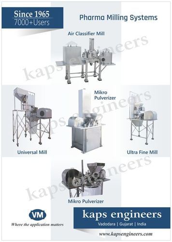 Pharma Milling System