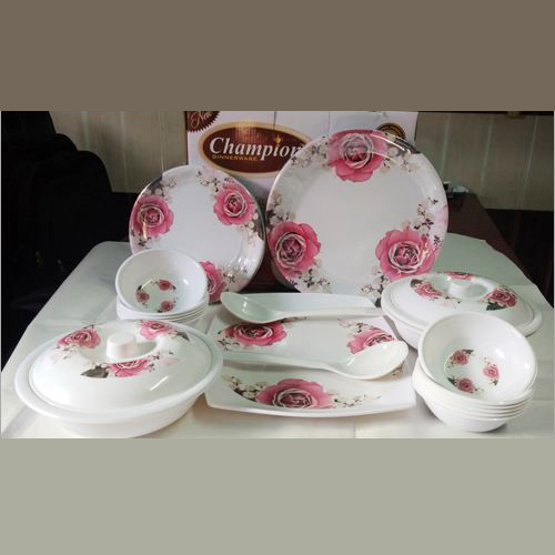 Melamine Champion Super 32Pics Set - Ceramic Type: Porcelain