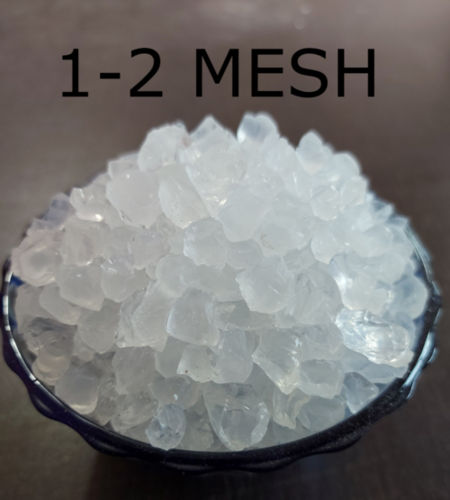 White Silica Gel 1-2 Mesh Size