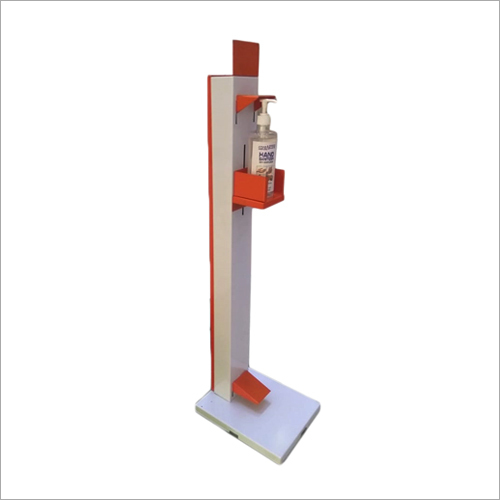 Foot Operated Sanitizer Dispenser