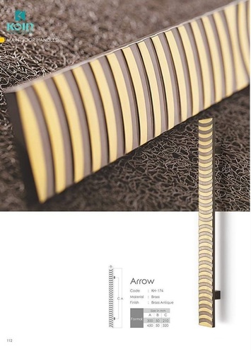 Brass Antic Door Pull Handles