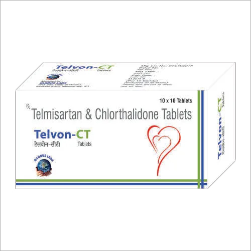 Telmisartan and Chlorothalidone