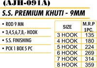 Premium Khuti Cloth Hangers