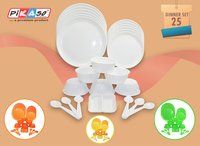 Printed Round Dinner Sets 25