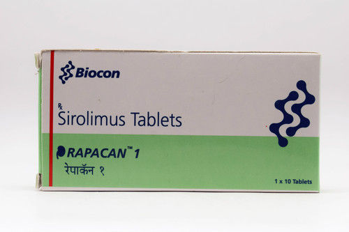 RAPACAN SIROLIMUS TABLETS