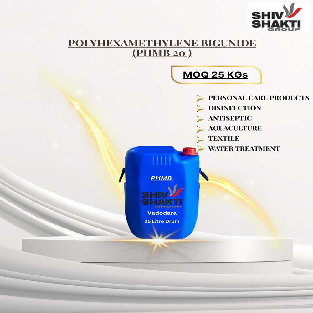 Phmb 20% - Poly Hexamethylene Biguanide - Application: Industrial