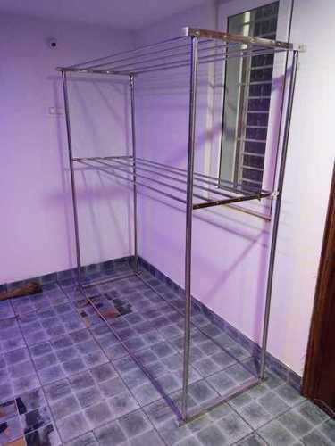 Silver Display Floor Stand Ss