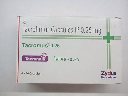 TACROMUS TACROLIMUS CAPSULES 