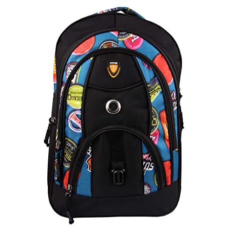 Multicolour College Bag By ASSETMAX INTERIORS PRIVATE LIMITED